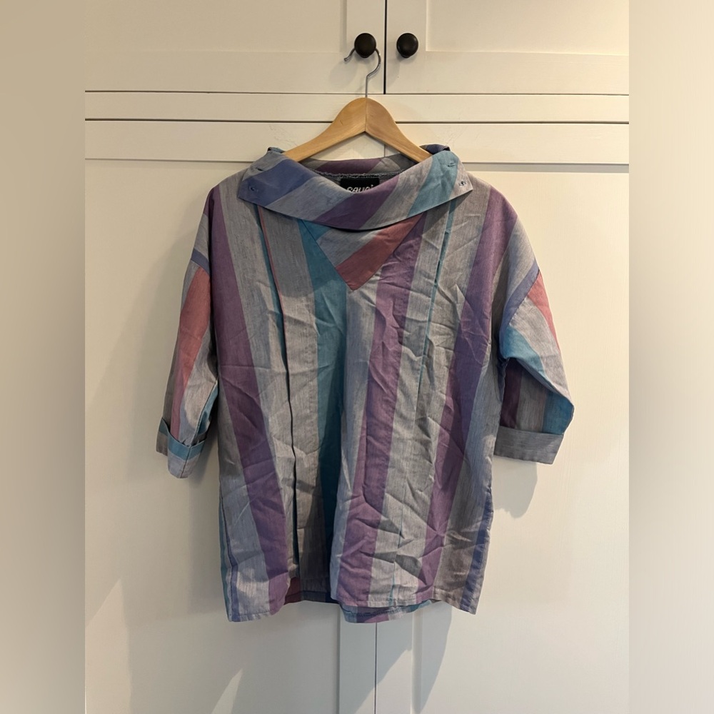 Unique Vintage Sauci Linen Shirt